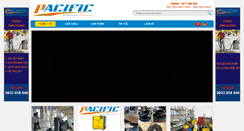 Desktop Screenshot of pacific-vietnam.com
